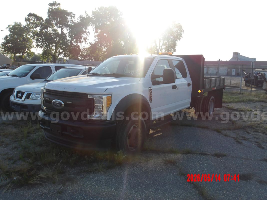 2017 Ford F-450 SD