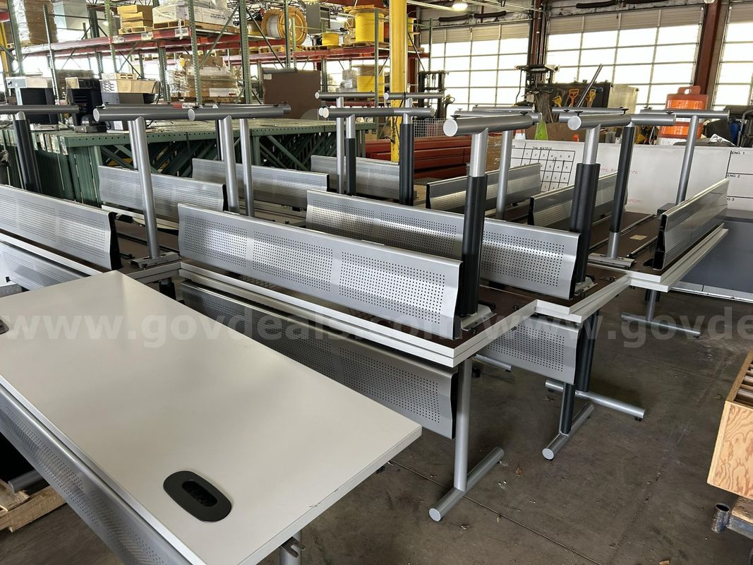 17 Used Grey Tables (S2)