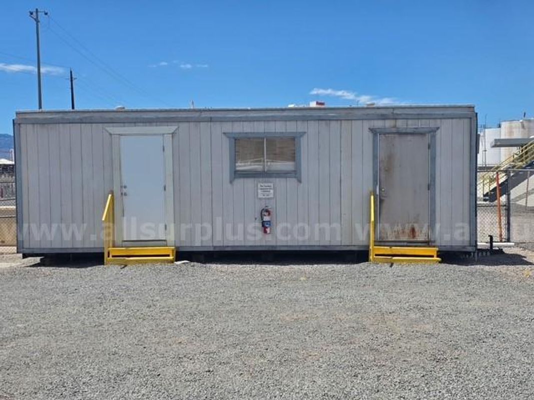 Portable Office Building, 26ft x 8ft