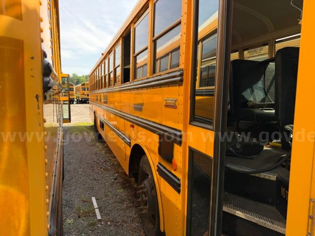 2015 Thomas School Bus