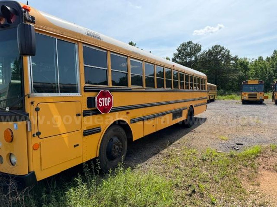 2015 Thomas School Bus