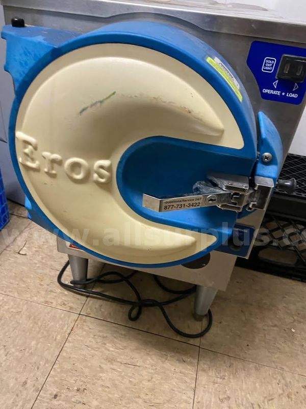 "Eros 74200" H.D. Commercial Refrigerated Extruded Premium Ice Cream Dispenser