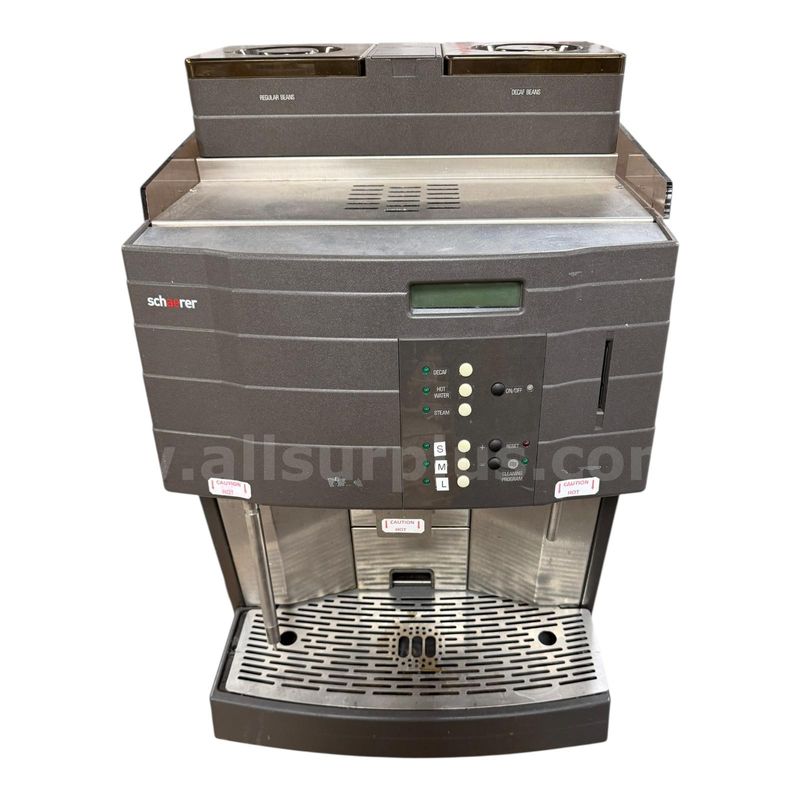 Schaerer Ambiente 15 SO Power Steam Automatic Espresso Machine