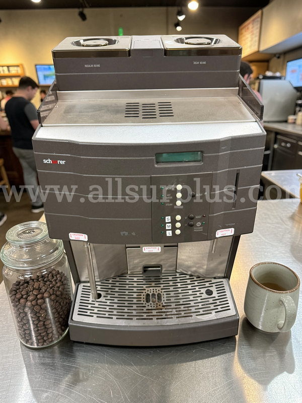 Schaerer Ambiente 15 Verismo 701 Espresso Machine