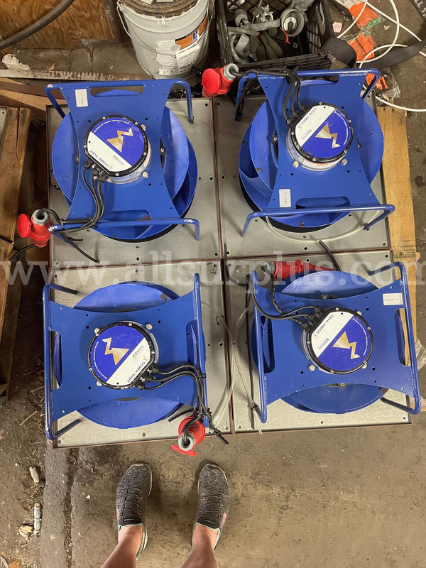 (4) EACH Industrial EC Blue Centrifugal Fans – Ziehl-Abegg