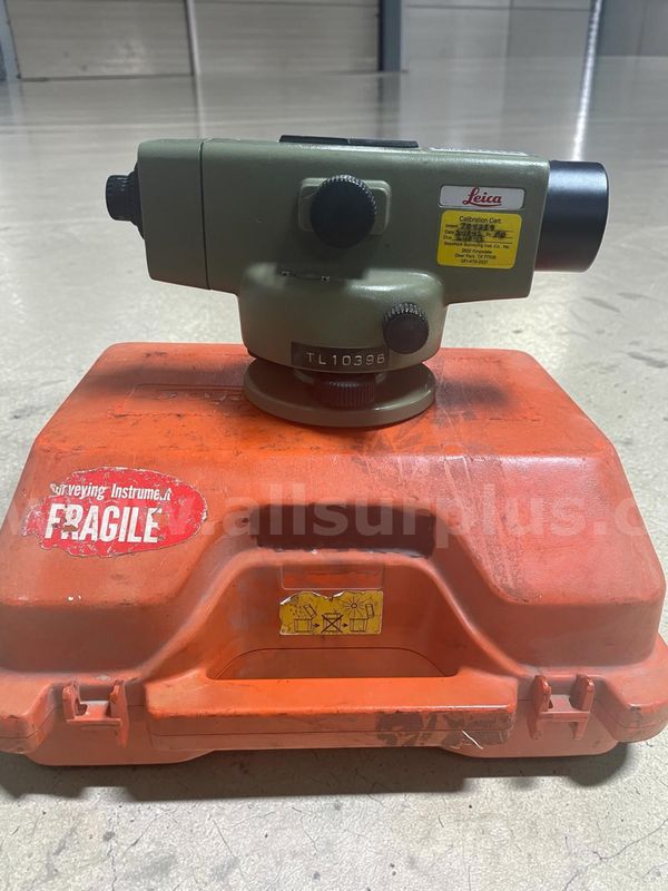 WILD NA2/NAK2 Automatic Precise Survey Level for High Accuracy Area Levelling