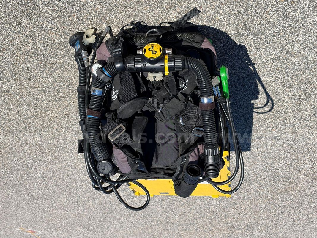 AP Diving Evolution Plus Closed-Circuit Rebreather