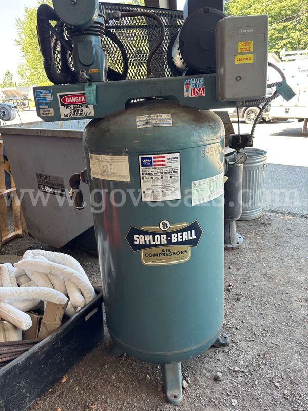 2005 Saylor-Beall VT-25-80 Compressor