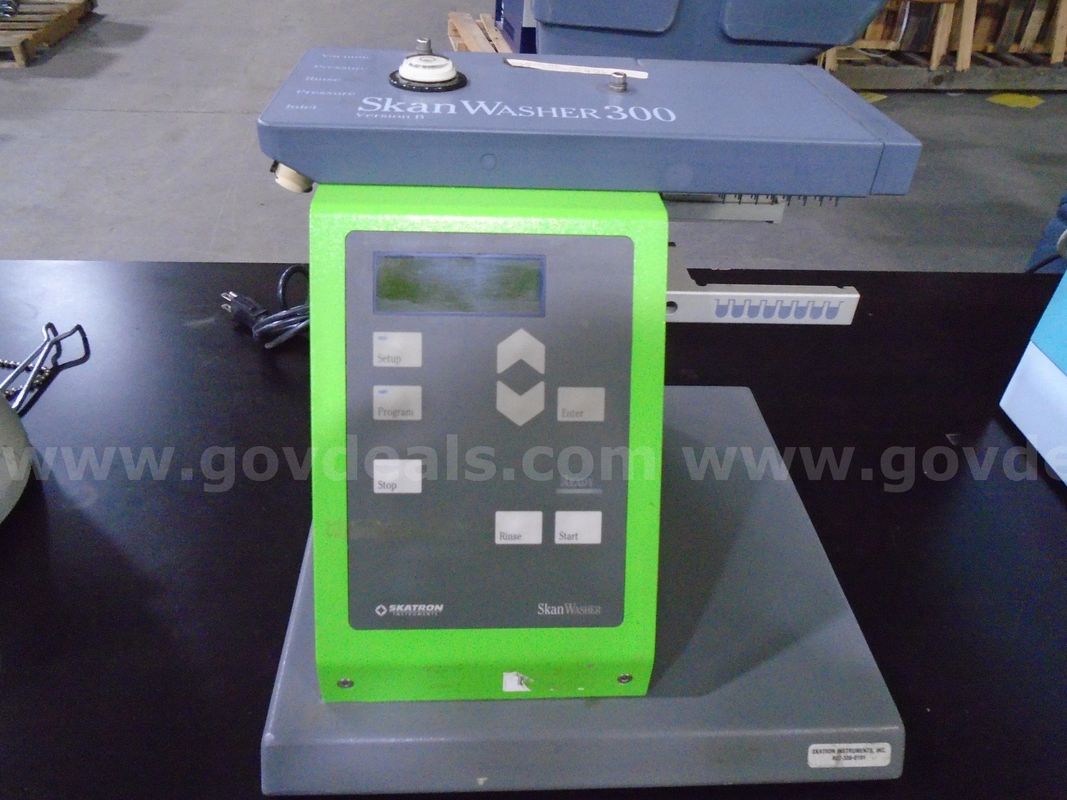SKATRON Skan Washer 300, Version B