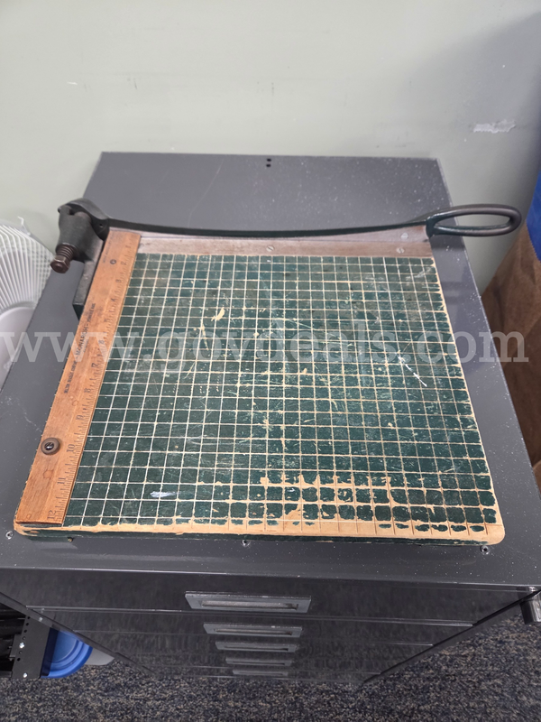 Paper Cutter Guillotine
