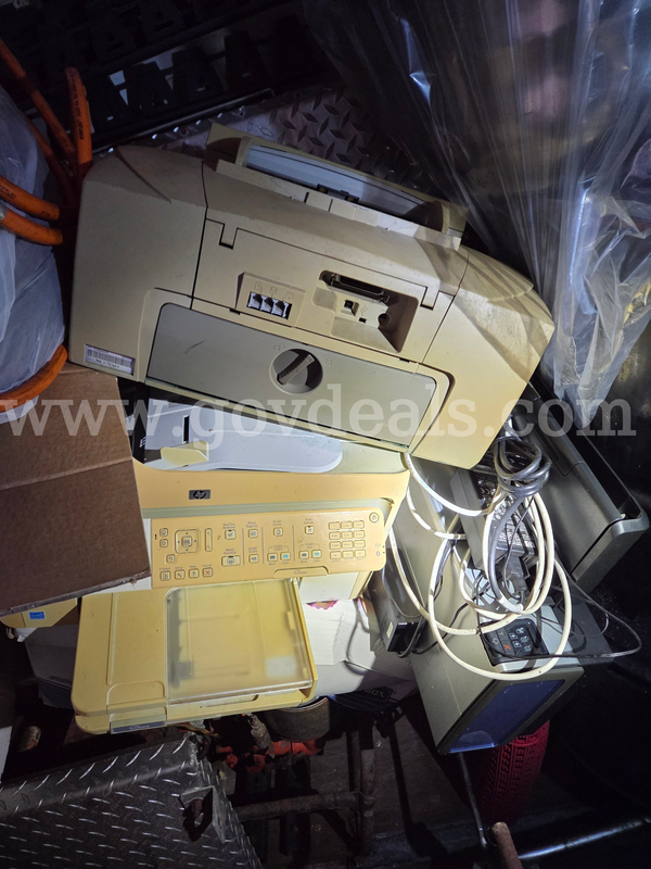 A Lot of (3) Printers