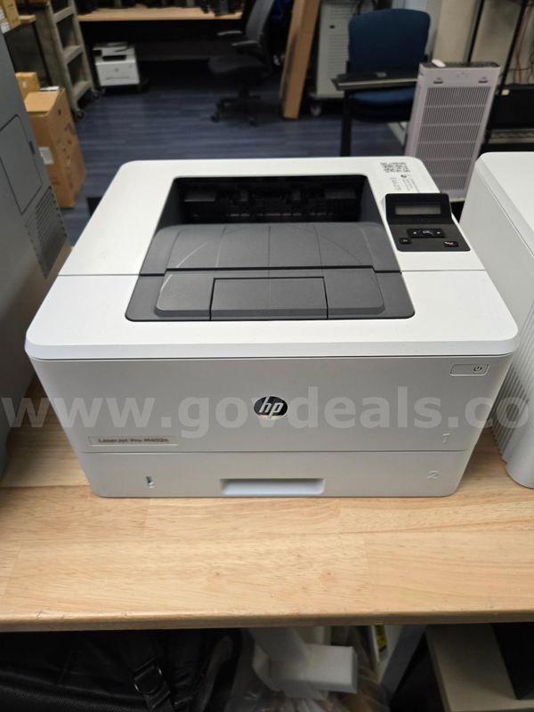 2 HP LaserJet Pro M402n Printer