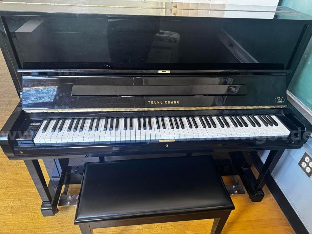 Young Chang Piano