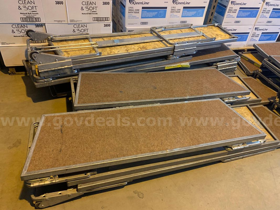 Mobile Stage/choir risers for singers to stand on