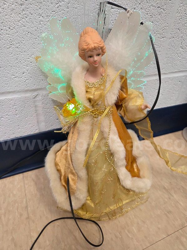 Angel Christmas Tree Topper