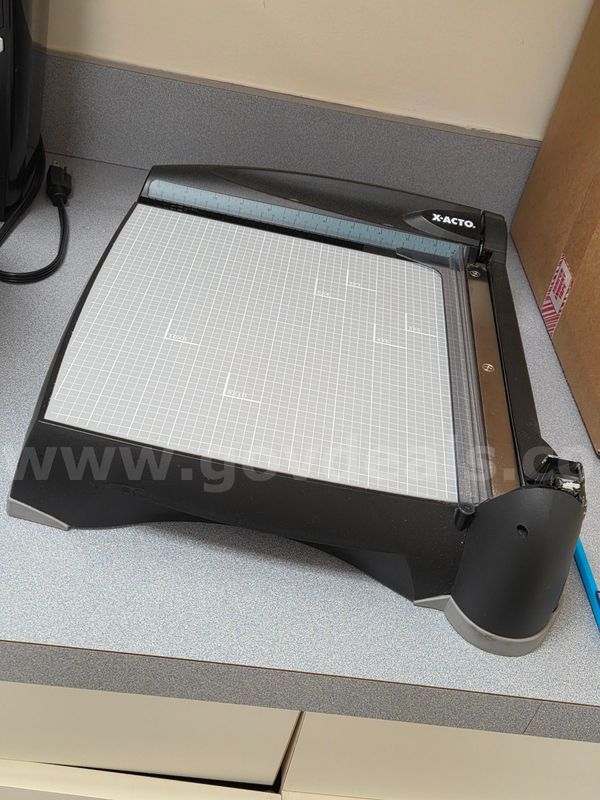 Xacto Paper Cutter (piece of handle broken, but still works great)