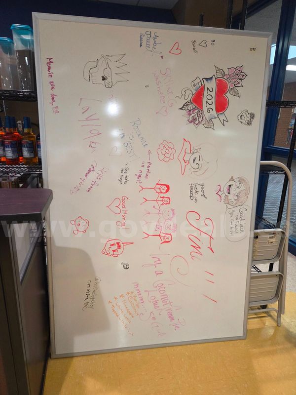 6'x4' White Board