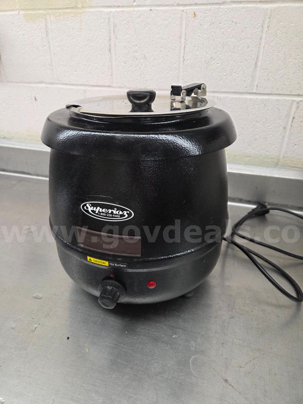 8qt Superior Soup Kettle