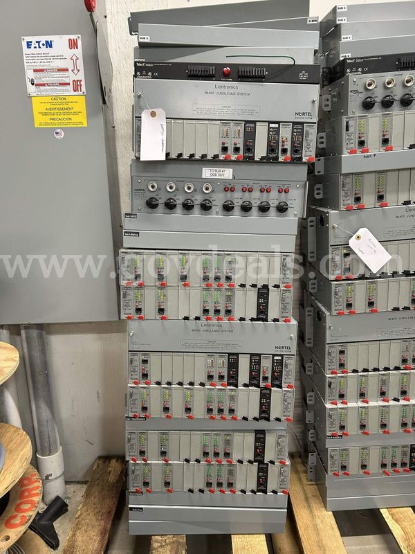 Lot #1 - Network Substation Equipment - Sold As Is - Start Bid $100.00 - Electric 515 E. Wooster 419-354-6260