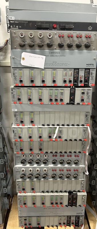 Lot #3 - Network Substation Equipment - Sold As Is, Start Bid $100.00 - Electric 515 E. Wooster St. 419-354-6260