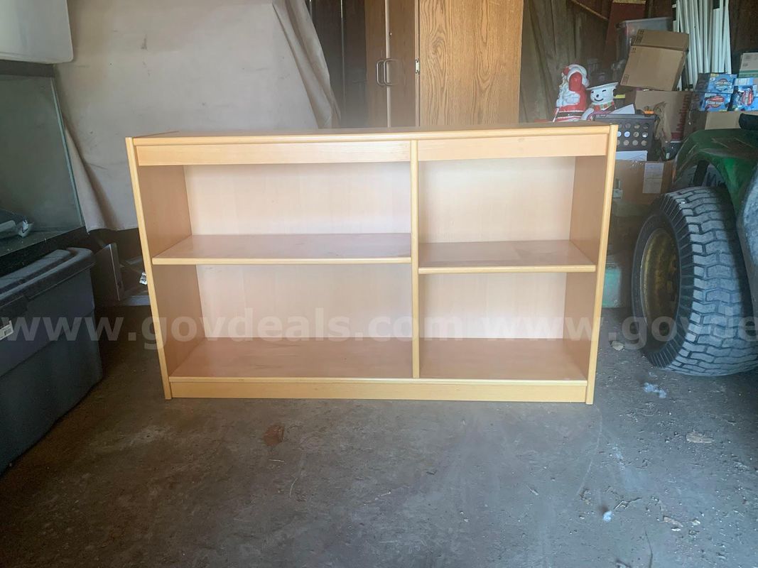 Shelf 48 x 30 x 12 - Start Bid $1.00 - Parks and Rec 419-353-0301 1245 W. Newton Rd.