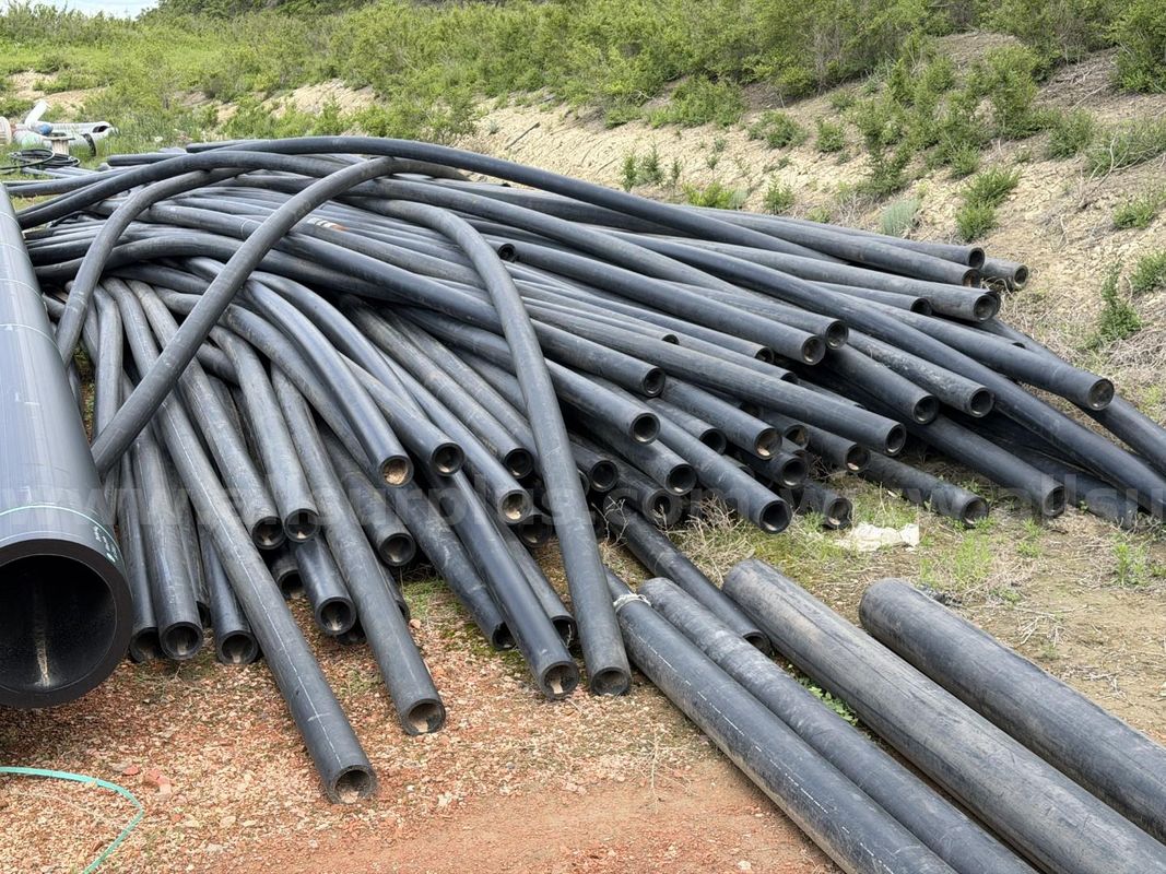 Pipe, HDPE, 1.5in to 30in, SDR9 to 11, Various Lengths Including Rolls, Unused, 1 Lot