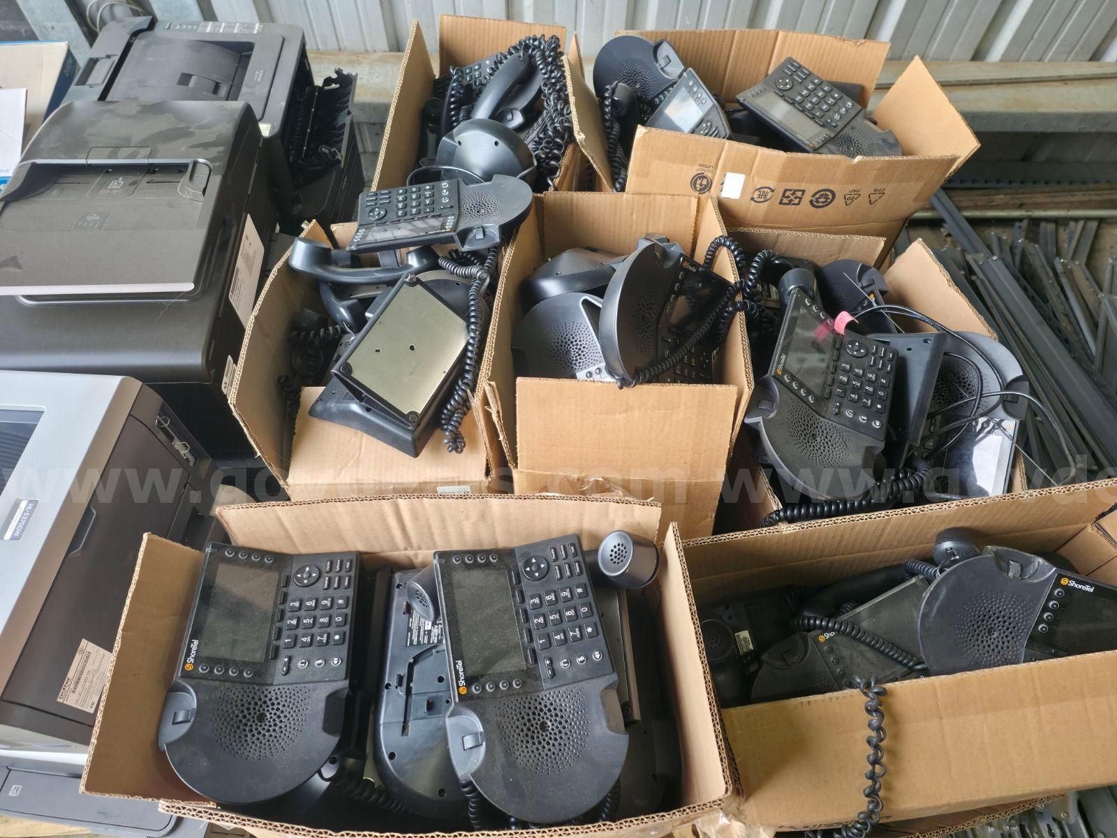 Mitel Phone Pallet