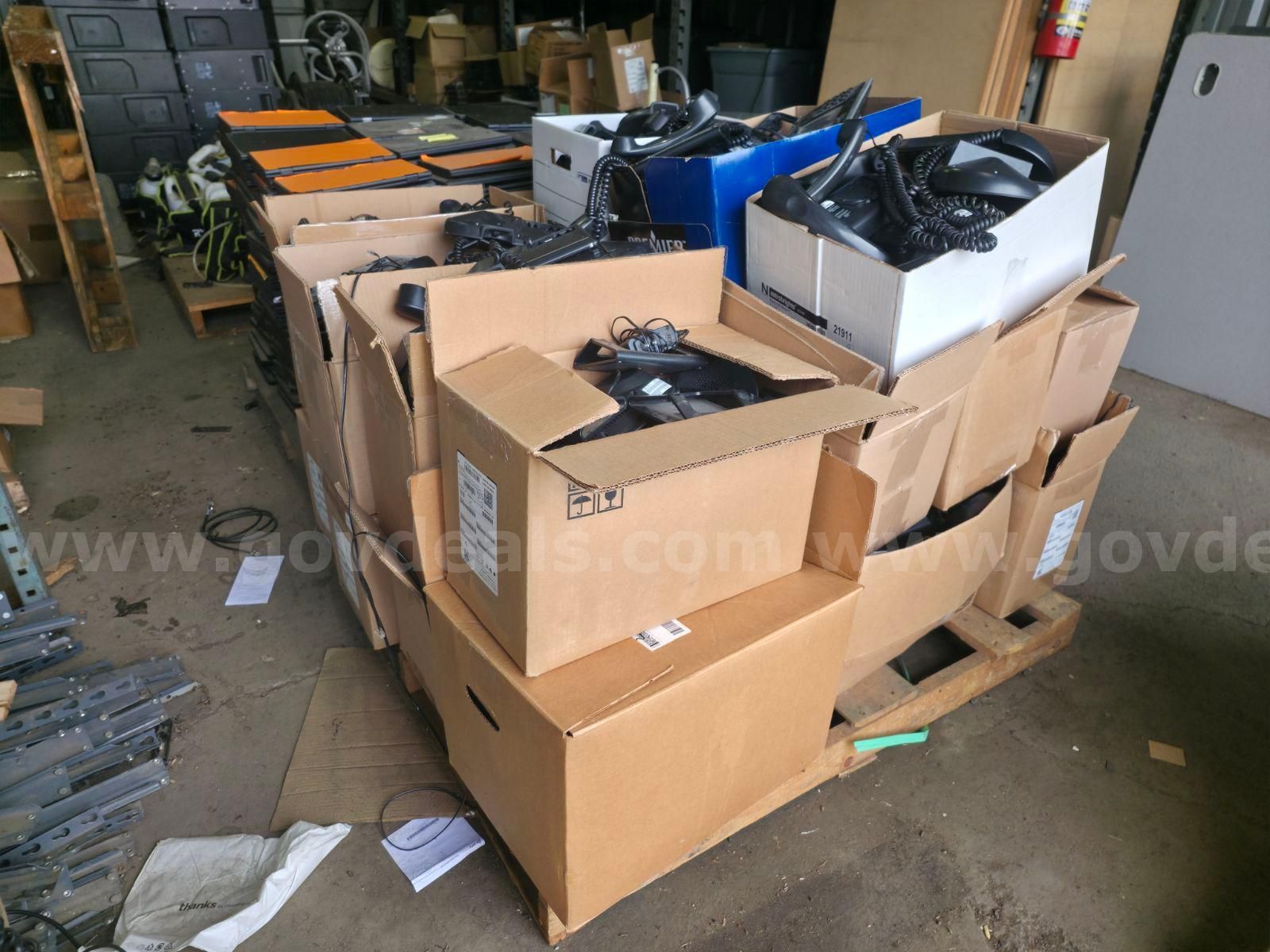 Mitel Phone Pallet