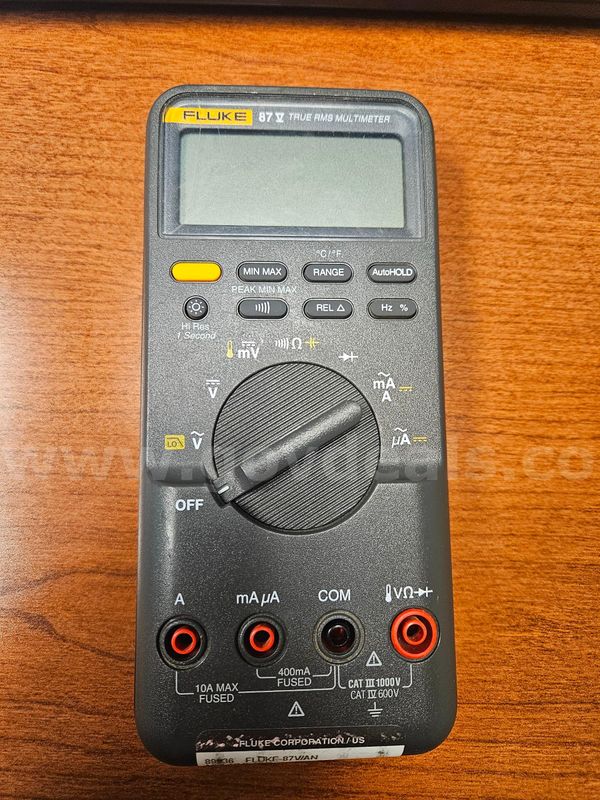 Fluke 87V True RMS Multimeter