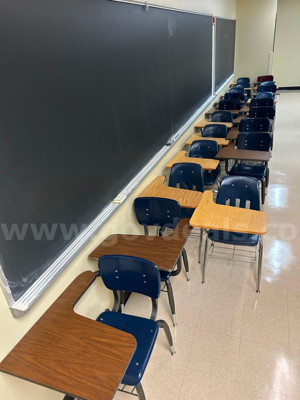 Lot of 20 School Desks (Blue)