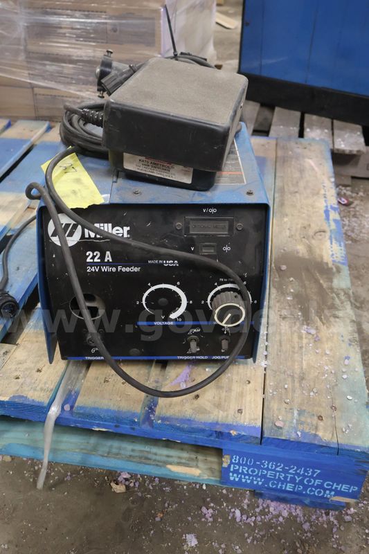 Miller 22A wire feeder