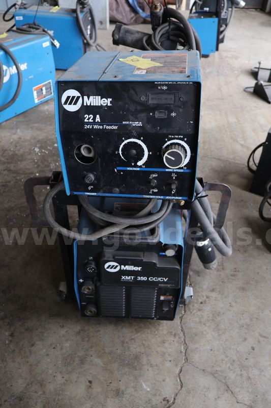 Miller XMT 350 CC/CV