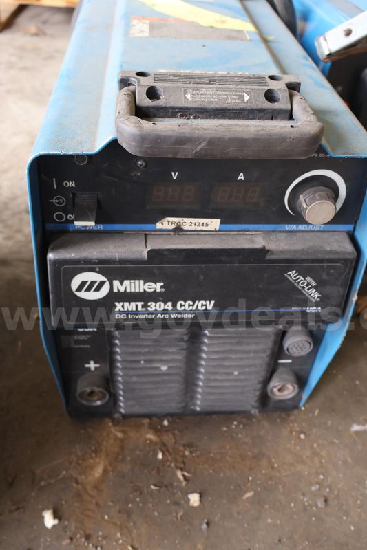 Miller 304 CC/CV Welder