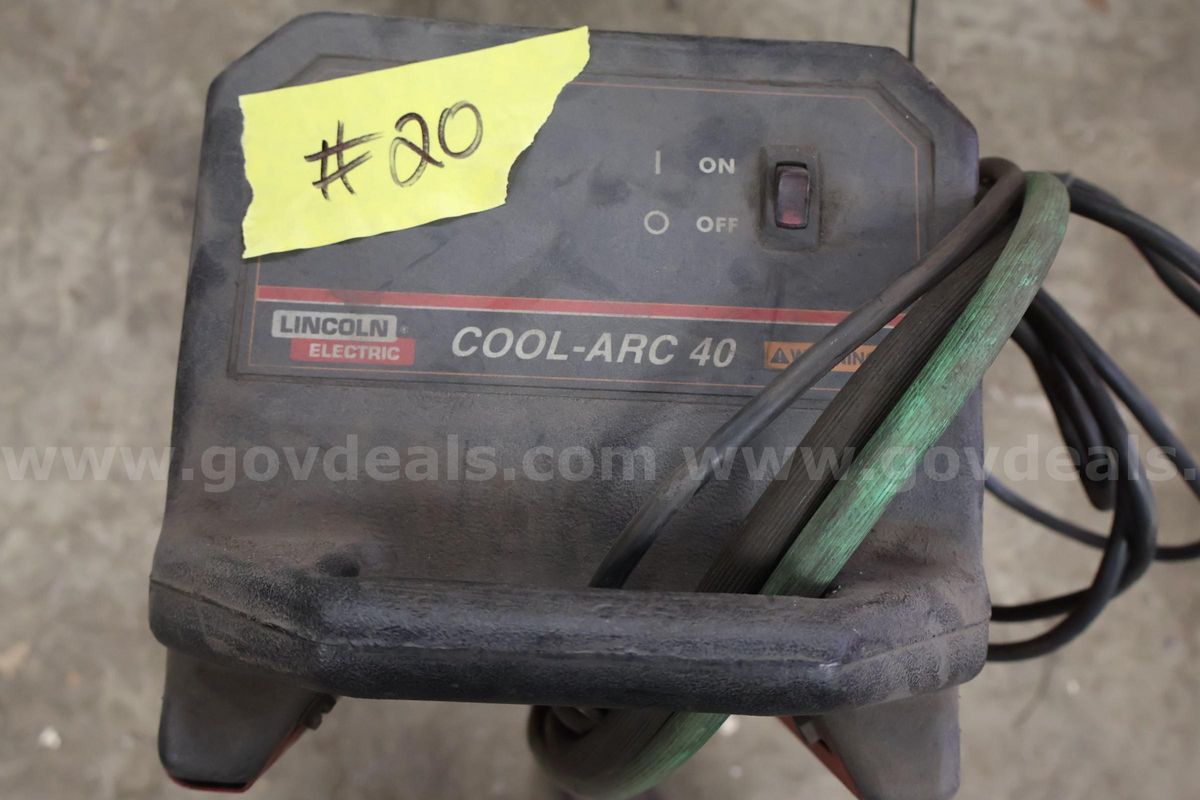 Lincoln Cool-Arc 40