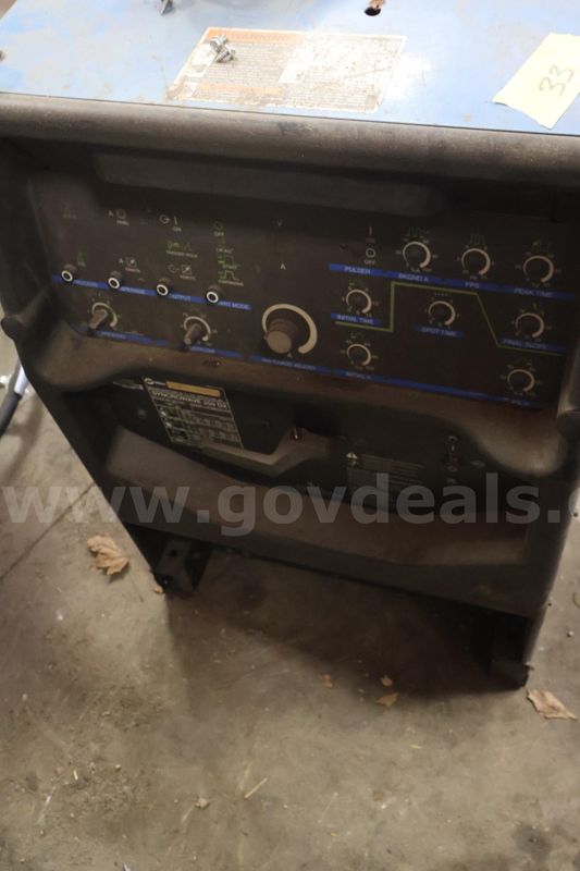 Miller Syncrowave 250DX