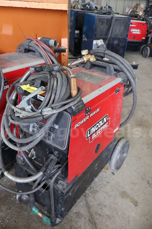 Lincoln C300 Power Wave Welder
