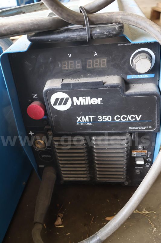 Miller XMT 350 CC/CV Welder