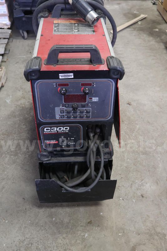 Lincoln C300 Power Wave Welder