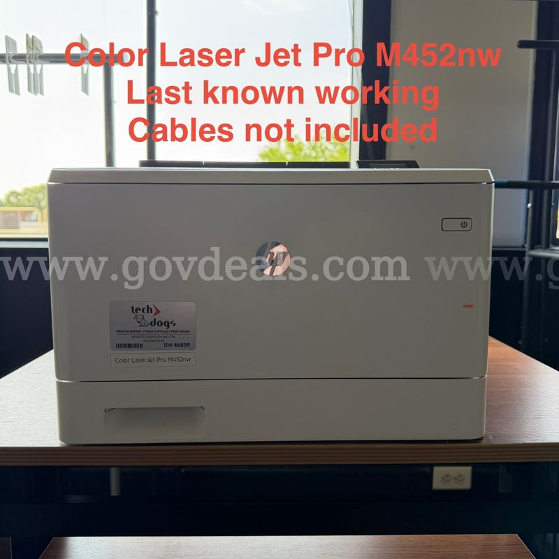 HP Color Laser Jet Pro M452nw