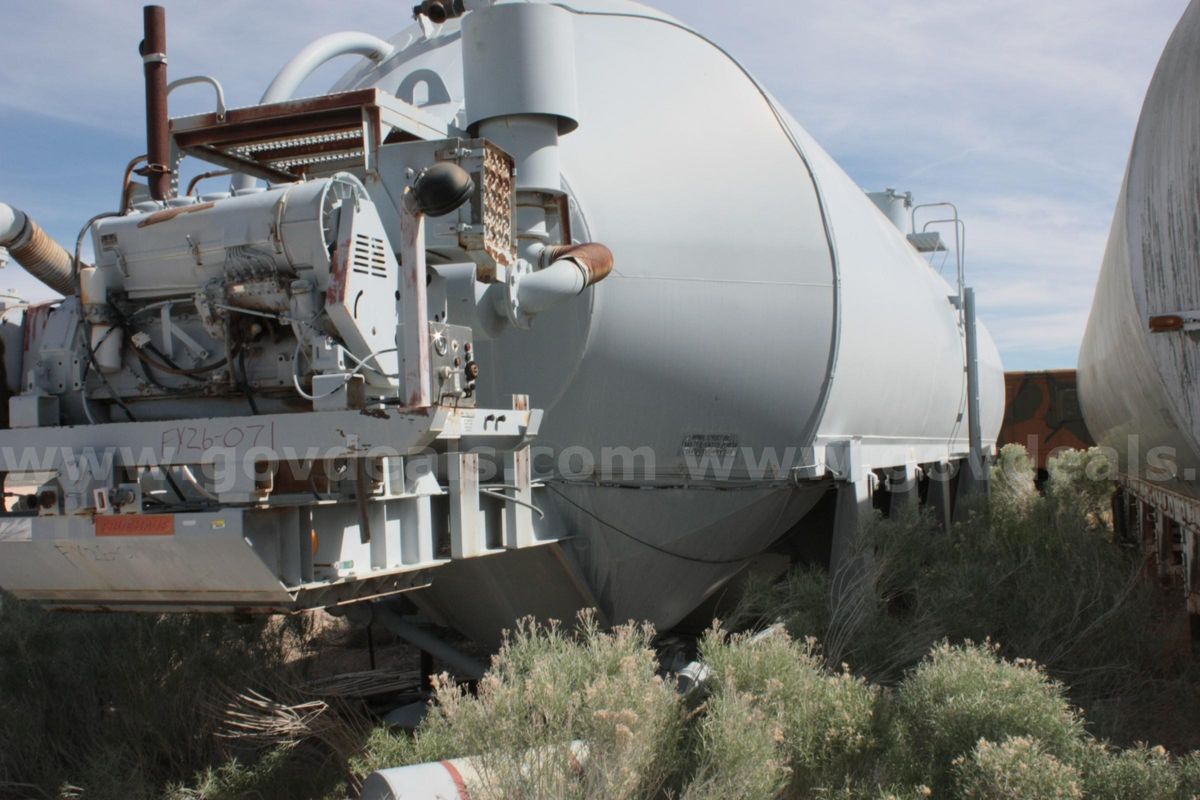 MSTS FY26-121: Fruehauf Bulk Cement Trailer