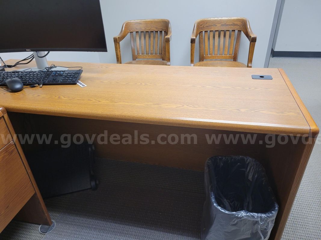 Laminated Desk. 30"H x 66'W