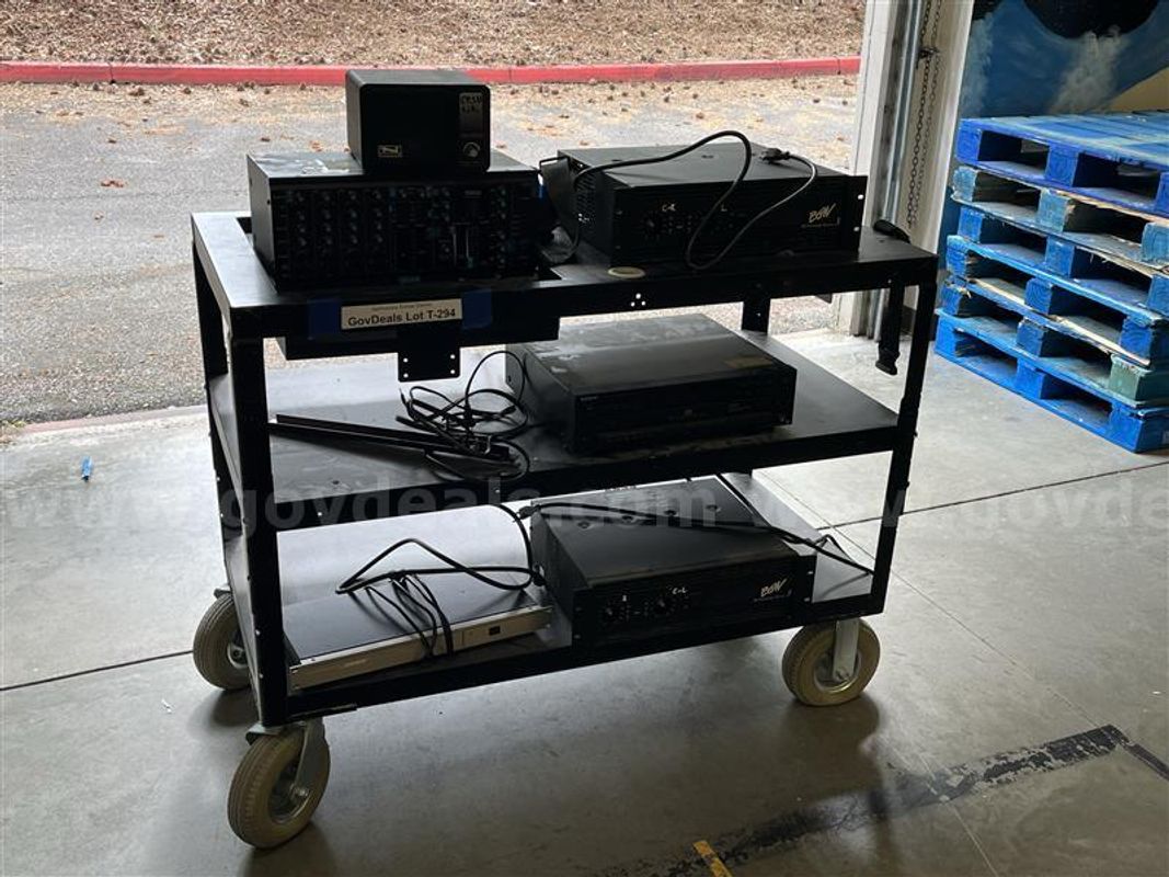 Miscellaneous Tech Lot T-294