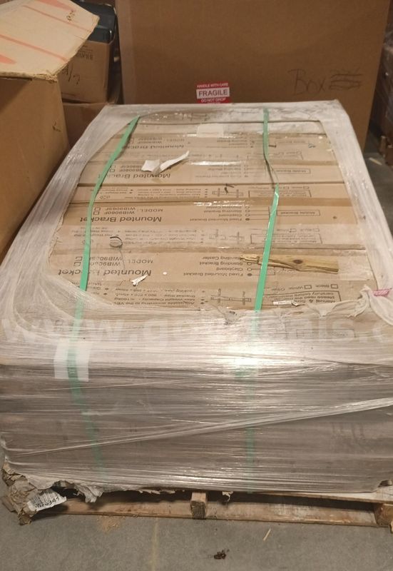 New 35 count of Fixed Mount Brackets for TVs or Clear Touch Units.