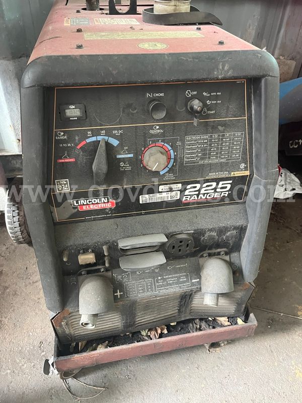 Lincoln Electric 225 Range Welder