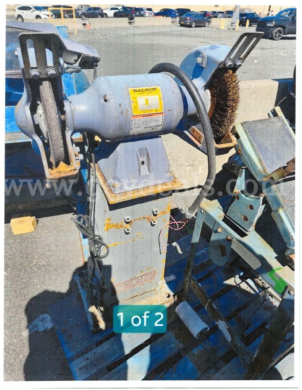 Baldor 1021WD Buffer & Grinder 