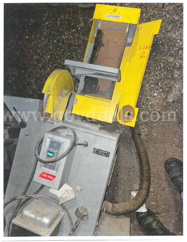 Kalamazoo Belt Sander