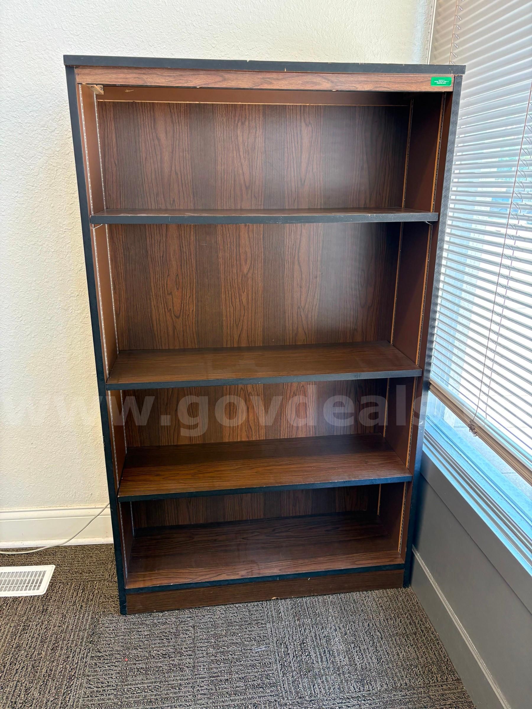 4 Shelf Bookcase