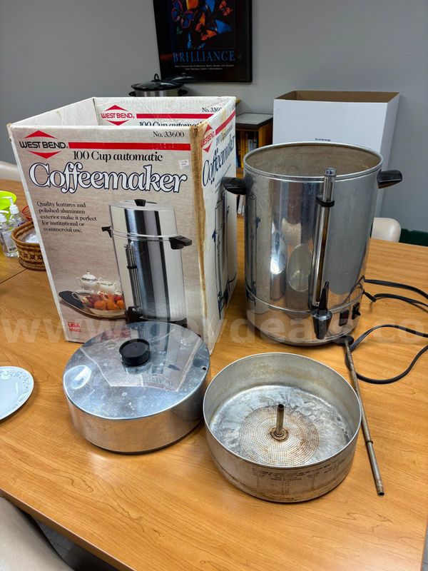 Coffee Percolator / Coffeemaker