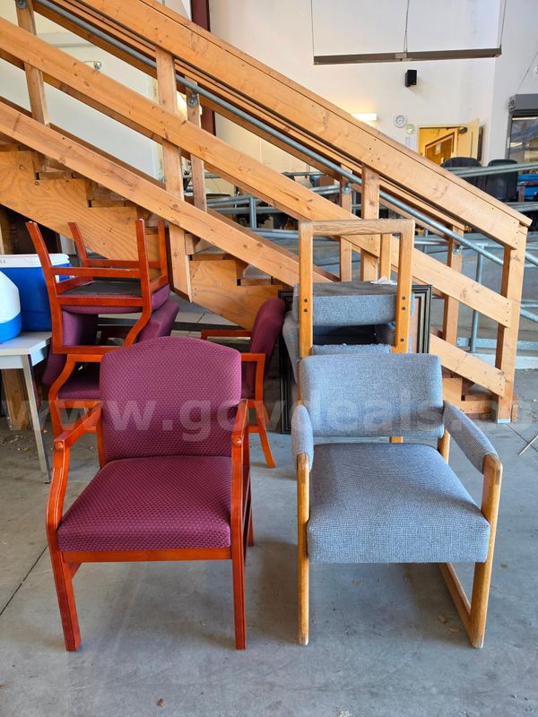 Good condition guest chairs