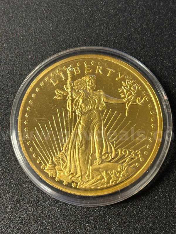 COPY of the 1933 St. Gaudens coin
